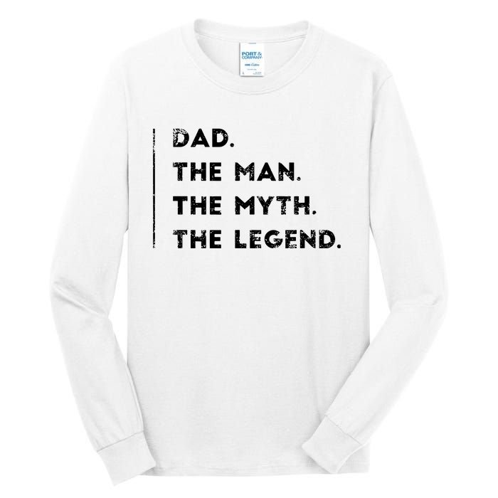 Gifts For Dad Birthday Funny From Son Daughter Cool Tall Long Sleeve T-Shirt