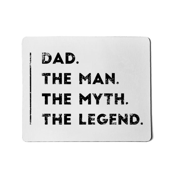 Gifts For Dad Birthday Funny From Son Daughter Cool Mousepad