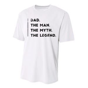 Gifts For Dad Birthday Funny From Son Daughter Cool Performance Sprint T-Shirt