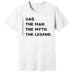 Gifts For Dad Birthday Funny From Son Daughter Cool Premium T-Shirt