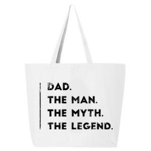 Gifts For Dad Birthday Funny From Son Daughter Cool 25L Jumbo Tote