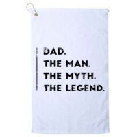 Gifts For Dad Birthday Funny From Son Daughter Cool Platinum Collection Golf Towel