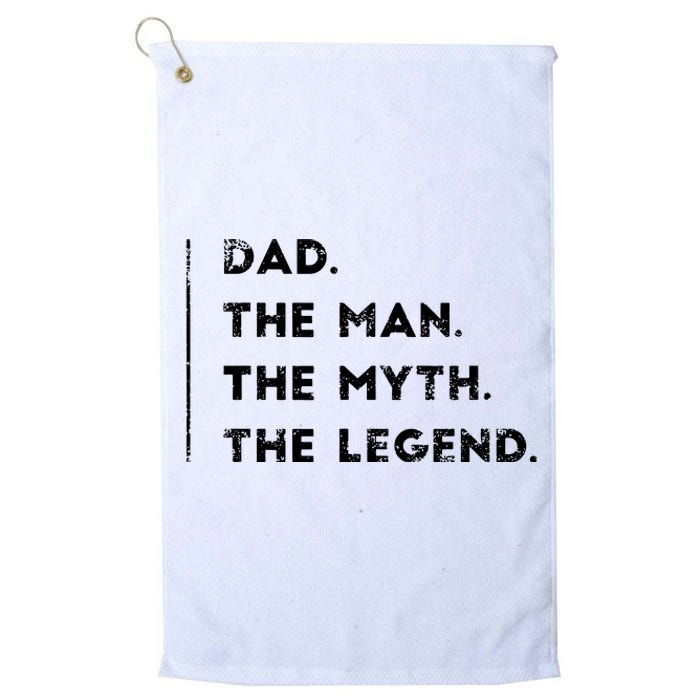 Gifts For Dad Birthday Funny From Son Daughter Cool Platinum Collection Golf Towel