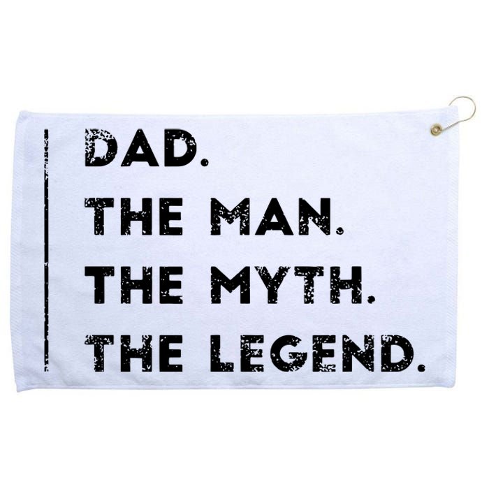 Gifts For Dad Birthday Funny From Son Daughter Cool Grommeted Golf Towel