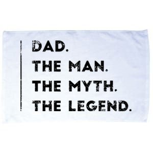 Gifts For Dad Birthday Funny From Son Daughter Cool Microfiber Hand Towel