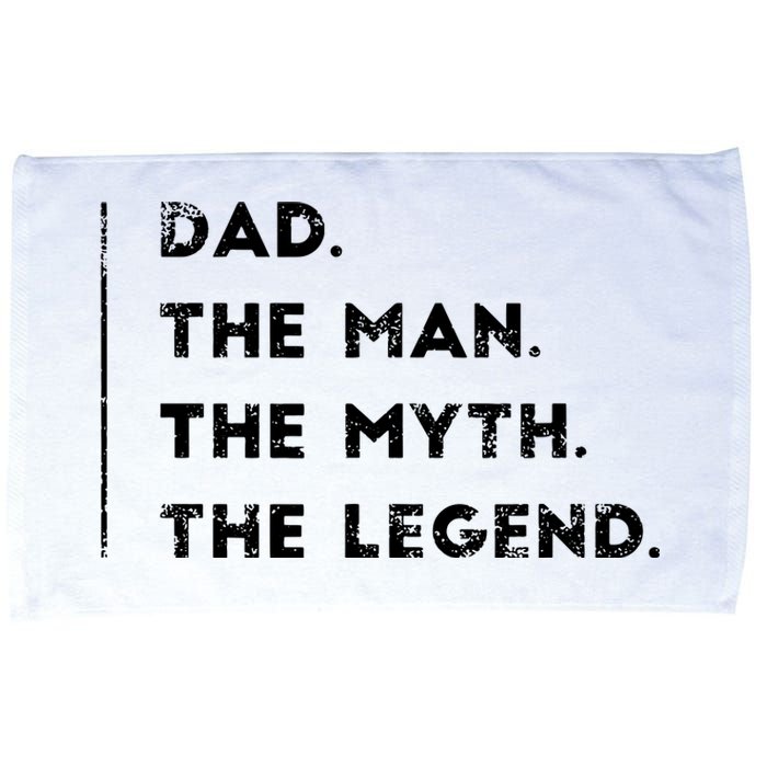 Gifts For Dad Birthday Funny From Son Daughter Cool Microfiber Hand Towel