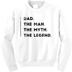 Gifts For Dad Birthday Funny From Son Daughter Cool Kids Sweatshirt