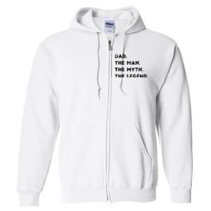 Gifts For Dad Birthday Funny From Son Daughter Cool Full Zip Hoodie