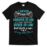 Gift For Daughter In Law From Amazing Father In Law Funny T-Shirt
