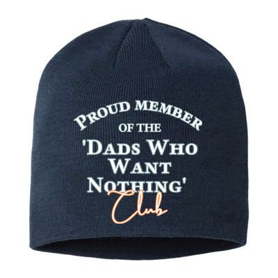 Gifts For Dad Who Wants Nothing Fathers Day Funny Tee Sustainable Beanie