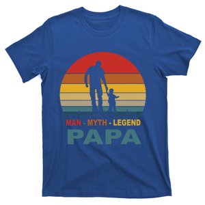 Gif For Dad The The Myth The Legend Gift Funny Gift T-Shirt