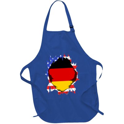 Ger Flag Deutschland Heritage Pride Gery Oktoberfest Gift Apron
