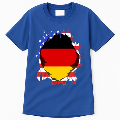 Ger Flag Deutschland Heritage Pride Gery Oktoberfest Gift Tall T-Shirt