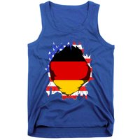 Ger Flag Deutschland Heritage Pride Gery Oktoberfest Gift Tank Top