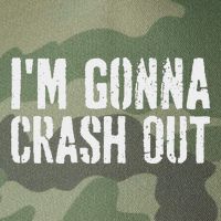 Grunge Funny Dank Meme IM Gonna Crash Out Legacy Tie Dye Trucker Hat