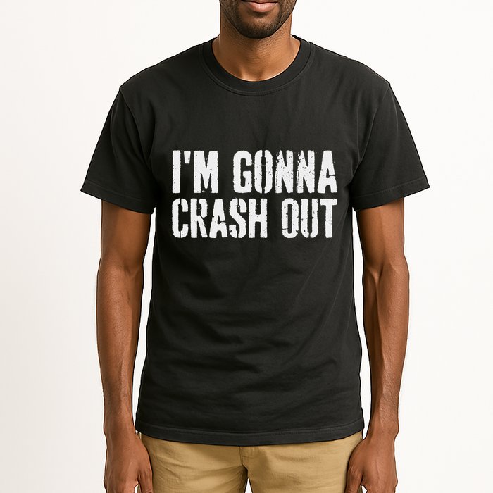 Grunge Funny Dank Meme IM Gonna Crash Out Tall T-Shirt