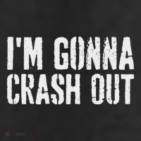 Grunge Funny Dank Meme IM Gonna Crash Out Trucker Hat