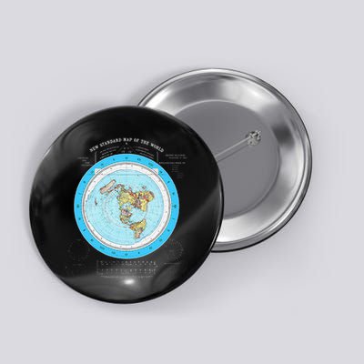 Gleason Flat Earth Map Blue Flat Earth Map Flat Earth Button