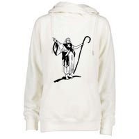 Geek For Empire Game Fans Monk Age Wololo Womens Funnel Neck Pullover Hood