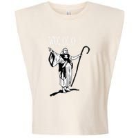 Geek For Empire Game Fans Monk Age Wololo Garment-Dyed Women's Muscle Tee