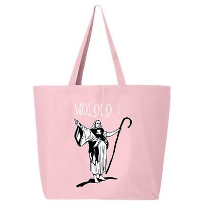 Geek For Empire Game Fans Monk Age Wololo 25L Jumbo Tote