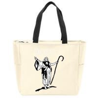 Geek For Empire Game Fans Monk Age Wololo Zip Tote Bag
