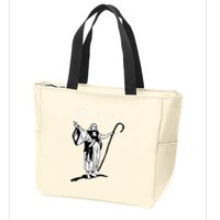 Geek For Empire Game Fans Monk Age Wololo Zip Tote Bag