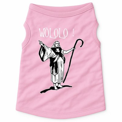 Geek For Empire Game Fans Monk Age Wololo Doggie Tank