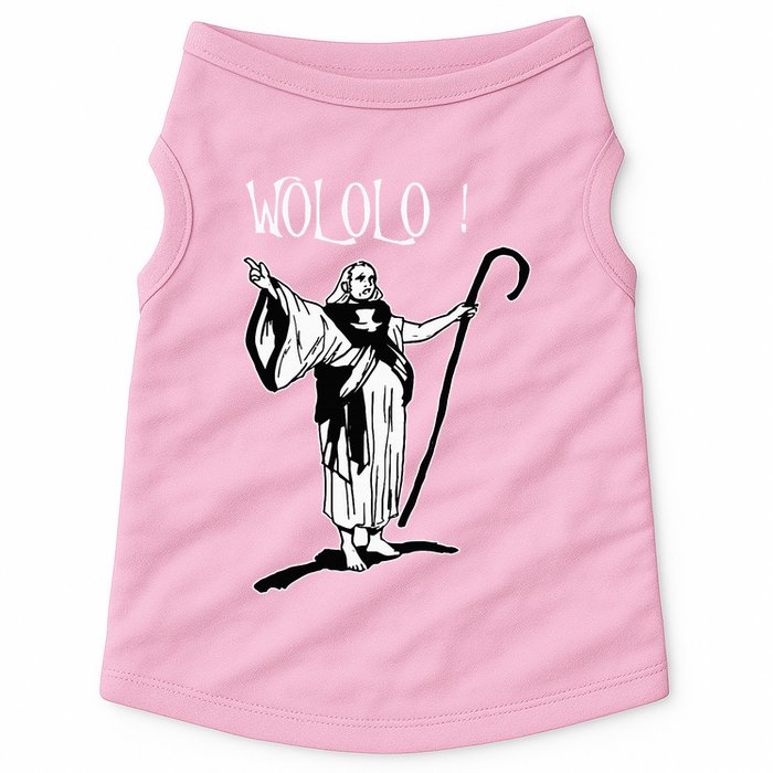 Geek For Empire Game Fans Monk Age Wololo Doggie Tank