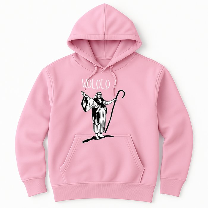Geek For Empire Game Fans Monk Age Wololo Hoodie