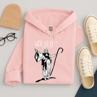 Geek For Empire Game Fans Monk Age Wololo Hoodie