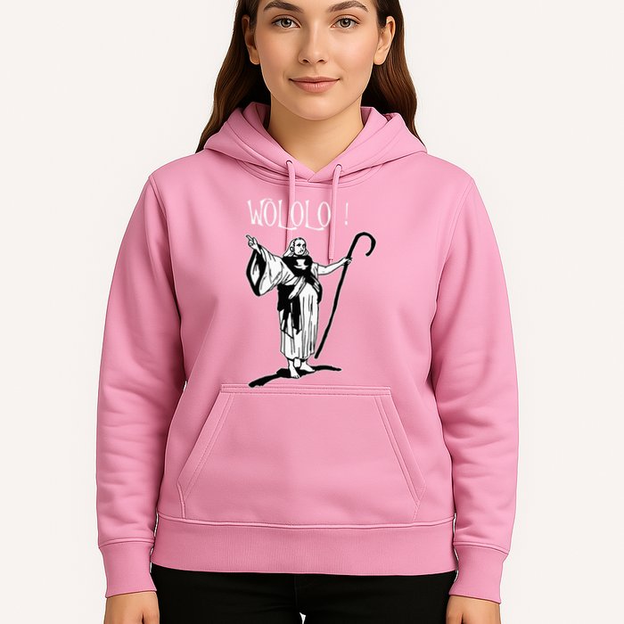 Geek For Empire Game Fans Monk Age Wololo Hoodie