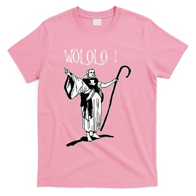 Geek For Empire Game Fans Monk Age Wololo T-Shirt