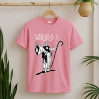 Geek For Empire Game Fans Monk Age Wololo T-Shirt