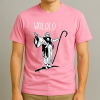 Geek For Empire Game Fans Monk Age Wololo T-Shirt