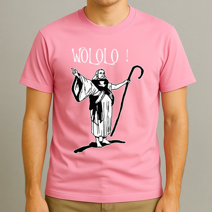 Geek For Empire Game Fans Monk Age Wololo T-Shirt