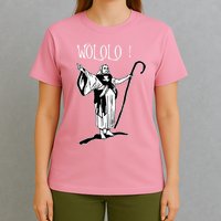 Geek For Empire Game Fans Monk Age Wololo T-Shirt