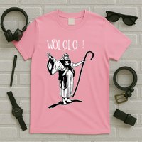 Geek For Empire Game Fans Monk Age Wololo T-Shirt
