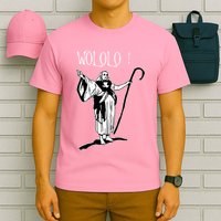 Geek For Empire Game Fans Monk Age Wololo T-Shirt