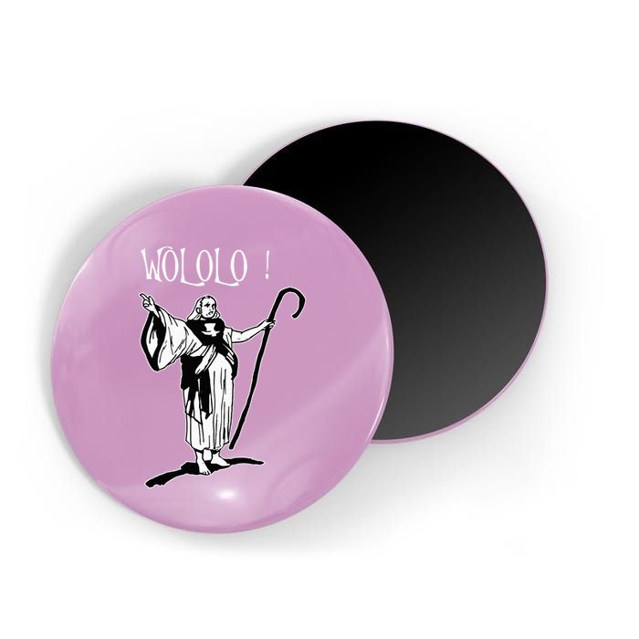Geek For Empire Game Fans Monk Age Wololo Magnet