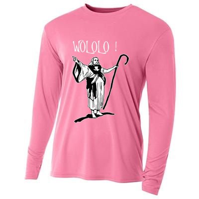 Geek For Empire Game Fans Monk Age Wololo Cooling Performance Long Sleeve Crew