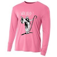 Geek For Empire Game Fans Monk Age Wololo Cooling Performance Long Sleeve Crew