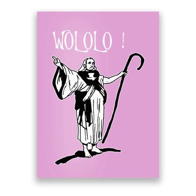Geek For Empire Game Fans Monk Age Wololo Poster