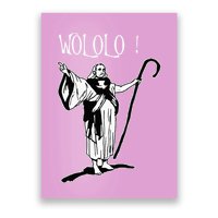 Geek For Empire Game Fans Monk Age Wololo Poster