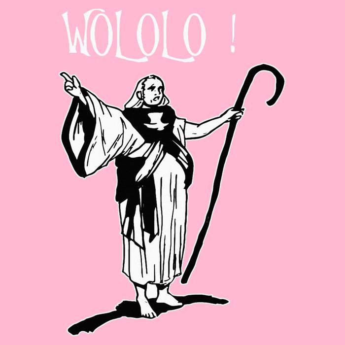 Geek For Empire Game Fans Monk Age Wololo Poster