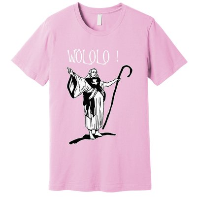 Geek For Empire Game Fans Monk Age Wololo Premium T-Shirt