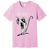 Geek For Empire Game Fans Monk Age Wololo Premium T-Shirt