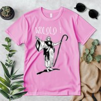 Geek For Empire Game Fans Monk Age Wololo Premium T-Shirt