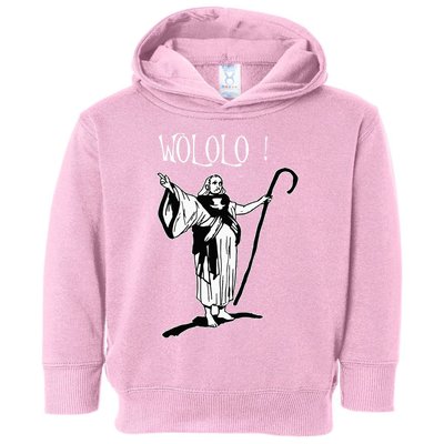 Geek For Empire Game Fans Monk Age Wololo Toddler Hoodie