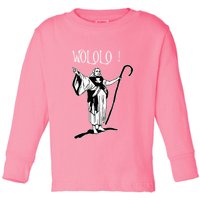 Geek For Empire Game Fans Monk Age Wololo Toddler Long Sleeve Shirt